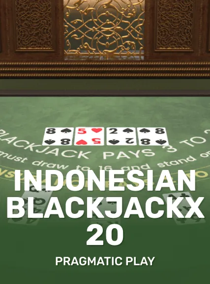 Indonesian BlackjackX 20