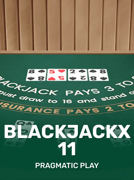 Blackjack X 11 - Emerald